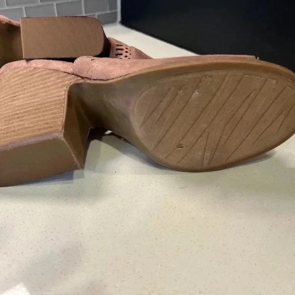 Carlos Thick Heel 3 Inch Heels Size 10 - Picture 5 of 11